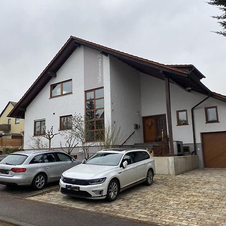 Ferienwohnung Geiger Sersheim Exterior foto