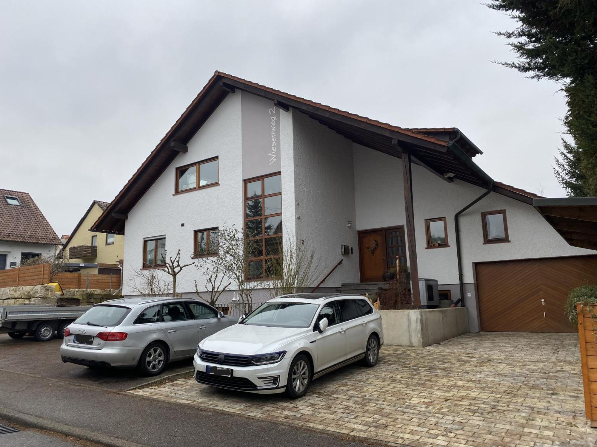 Ferienwohnung Geiger Sersheim Exterior foto